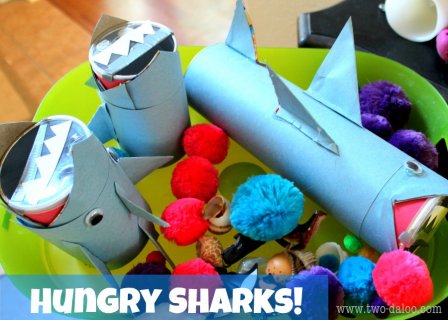 Hungry Sharks activity in