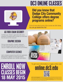 Online classes Summer DC3