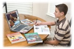 Online Student Learning From Home in a Safe Bully-Free Environment