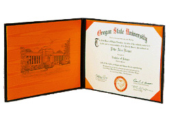 OSU diploma