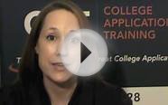 College Application Training - Website Test Prep
