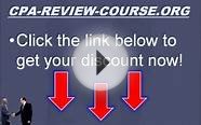 CPA review course discount promotion codes| Get discounts