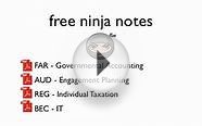 CPA Review - Free CPA Exam Notes & Audio Course