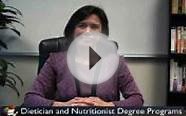 Dietician and Nutritionist Degree Programs and Career Video