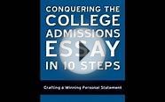 Education Book Review: Conquering the College Admissions