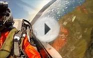 F-16 Low Level Test 2014 Greenland - ON BOARD CAM