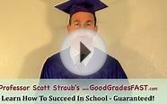 Get Good Grades In School