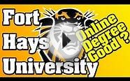 Is Online Degree from Fort Hays State University Worth