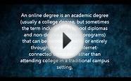 Online Degree