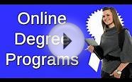 Online degree programs : Best online degree programs for