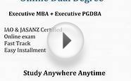 Online Executive MBA Degree Programs from nipm.org.in