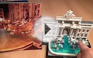 Test LEGO Trevi Brunnen (Architecture Legoset 21020