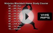 The Ten Degrees of The Ninjutsu Black Belt Home Study Course