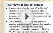 Videos On Online Degrees Programs And E-Learning