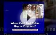 Where Can I Find Online Degree Programs