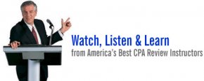 Watch, listen and learn from America's best CPA review instructors